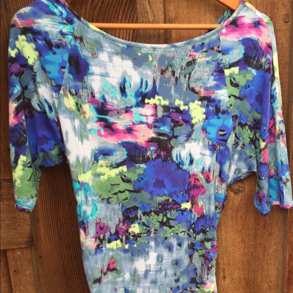 Anthropologiel Blue Weston Wear Top